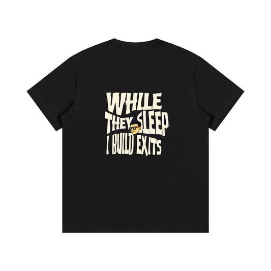 Loustar Building Exits While They Sleep T-Shirt